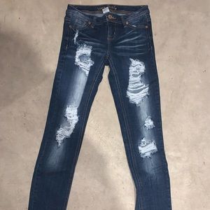 Wet seal jeans